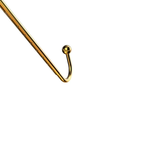 AllNight Anal LOCKINK Golden Adjustable Hook 3867 Set 0625